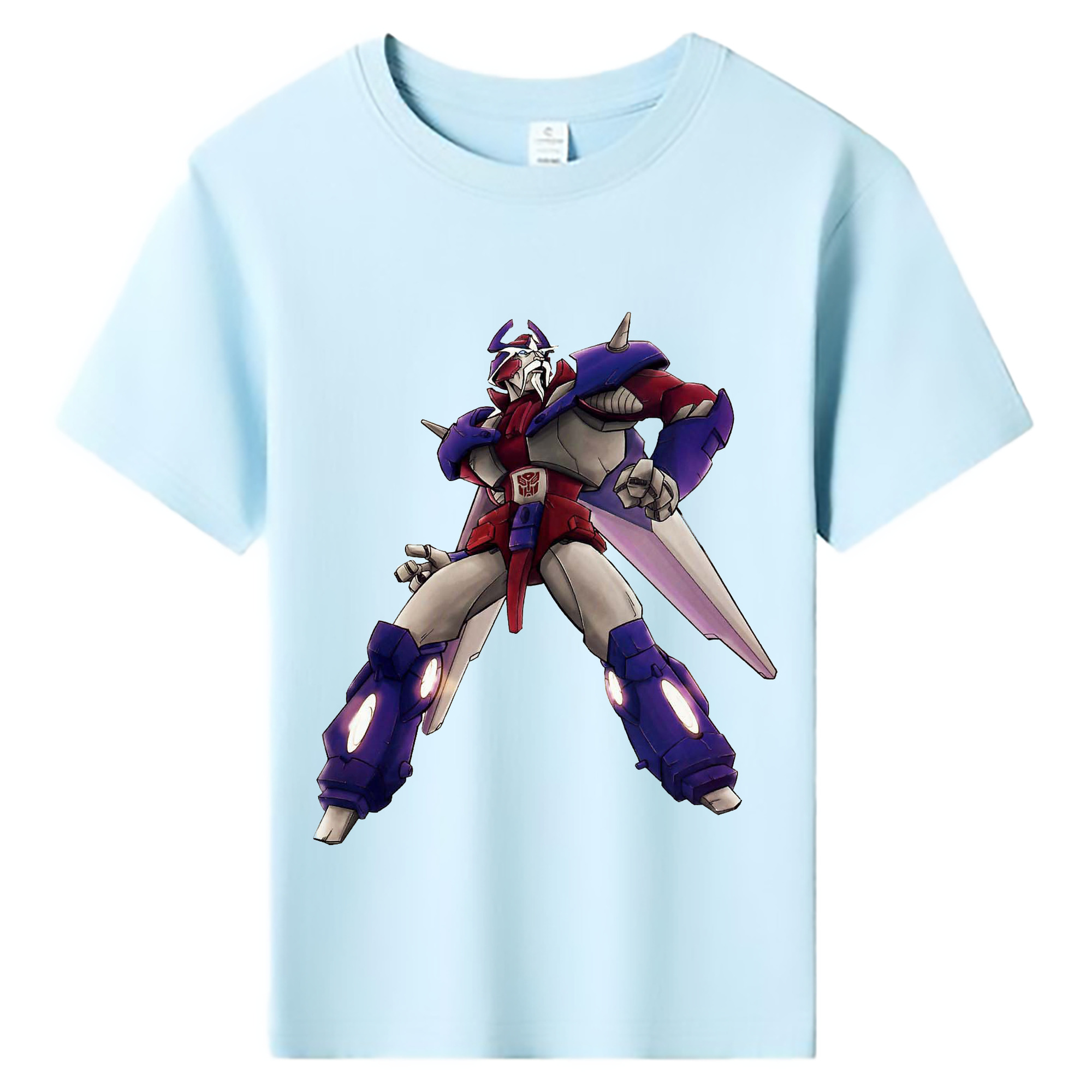 （画像用）  綿100％キッズTシャツ（フロントプリント）